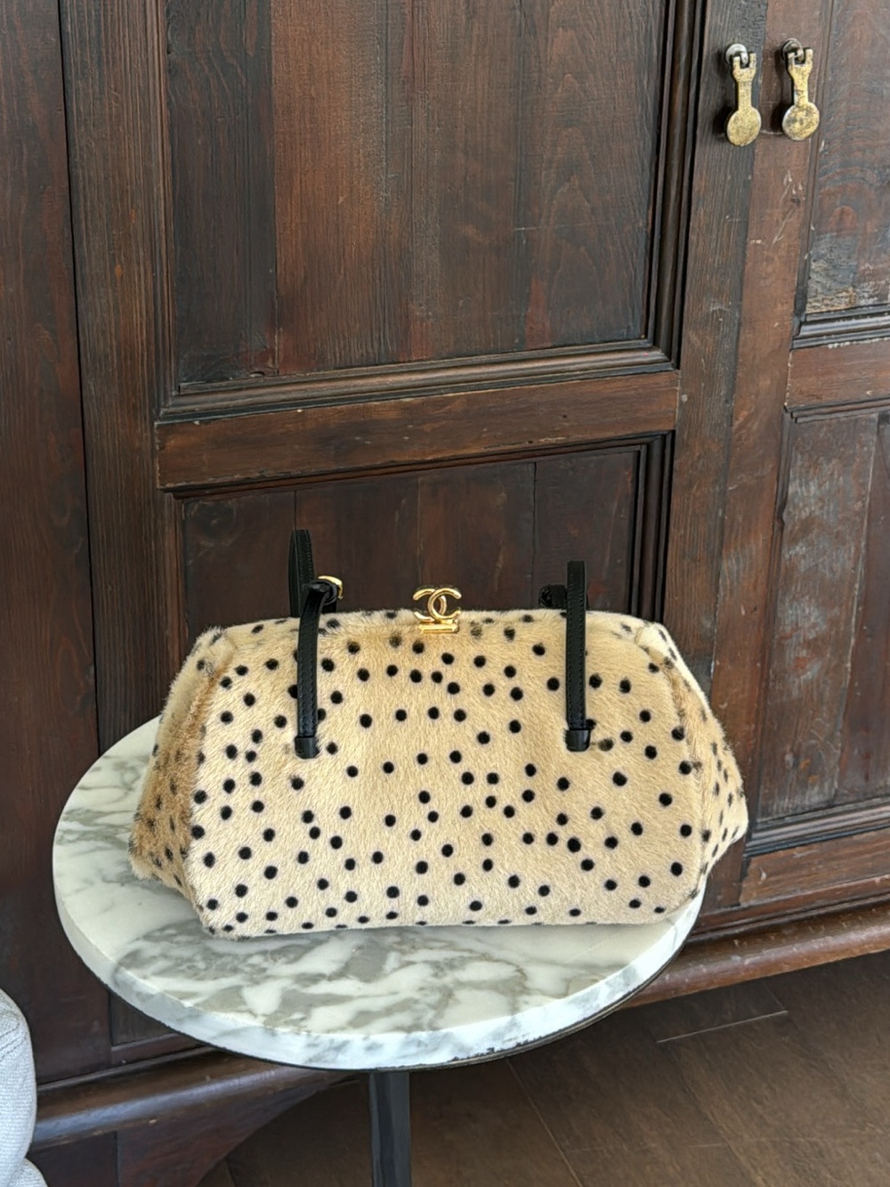 Chanel Pony Hair Bag - Picture 4 of 10